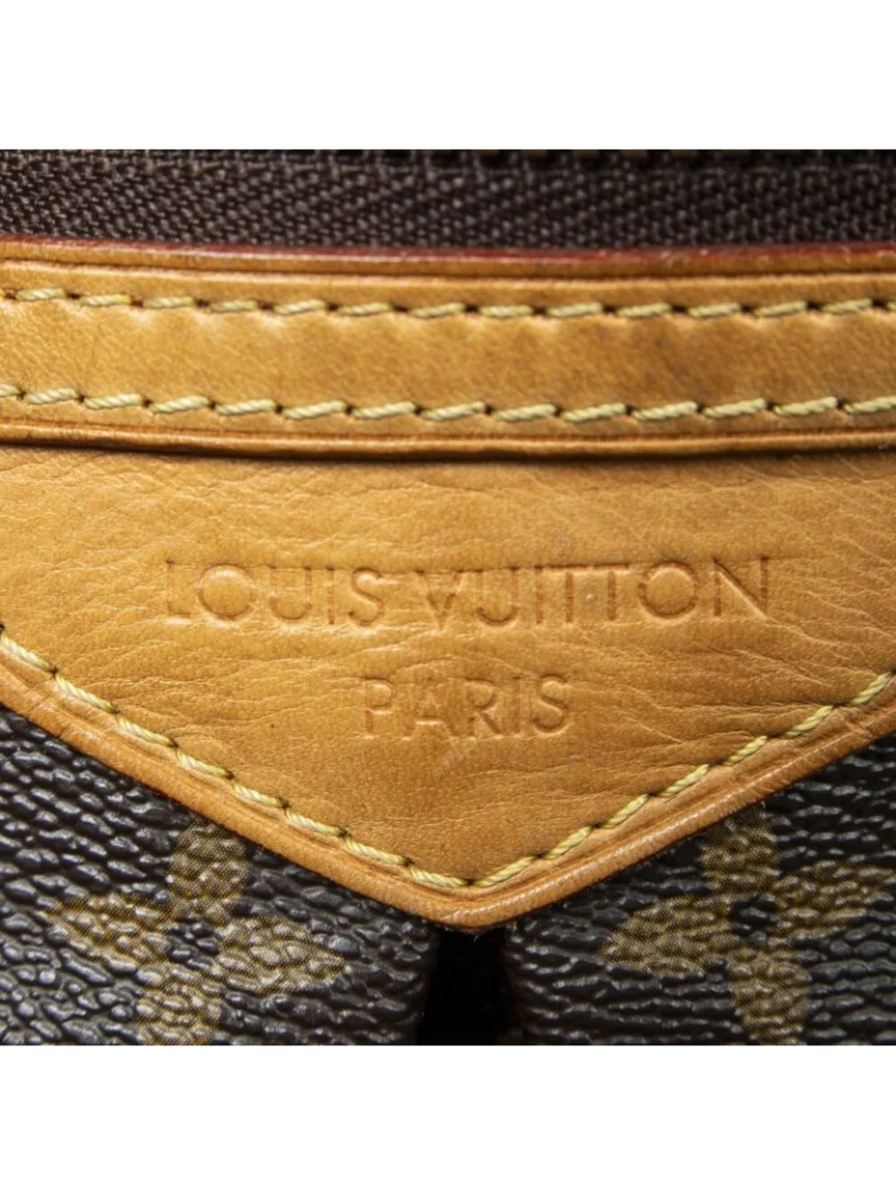 Louis Vuitton Palermo Brown Monogram Canvas Messenger Bag - Picture 10 of 11
